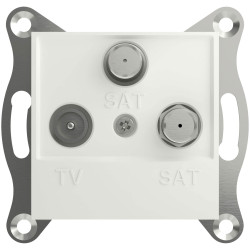 Schneider Electric EPH3670121D Asfora TV/SAT/SAT socket white IP20