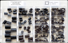 CCC-19 assortment aluminium electrolytic capacitors, radial, longlife,
