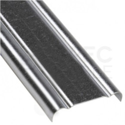 BAKS Pokrywa korytka PKR50/2 0,5mm 2m do koryt o szerokości 50mm