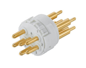 Harting 09151062603 Wkładka M23 Łączna ilość styków: 6 1 szt.