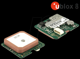 62575 GNSS GPS engine module/u-blox 8/USB