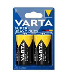 Bateria R20 (D) - VARTA - 2szt