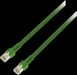 1842-SK-5,0M Cat. 6a patch cable, 5 m, suitable for drag chains