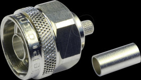 100023906 N crimp connector for RG-58C/U