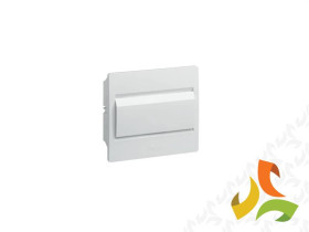 Rozdzielnica podtynkowa 8 modułowa 1x8M bez drzwi IP30 IC2 VR108NP HAGER