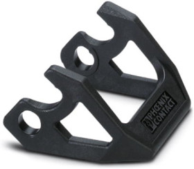 Locking bracket, size B10/B24, PA, cross bow locking, 1407696