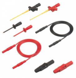 PMS 2600 Zestaw (8 cz.) akces. pomiar. Hirschmann (KLEPS 2600, PRUEF 2600, AK 2 B, MLS GG 100/1 – każdy w kolorze czarnym i czer