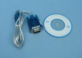 KONW.USB 2.0->DB-9M RS-232