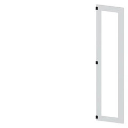 SIVACON Tür, links, Fenster, IP55, H: 22