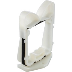 Bundle protection, with replaceable strap, max. bundle Ø 50.8 mm, nylon, white, (L x W x H) 33.3 x 71.4 x 100.2 mm, RER2.0-S6-X