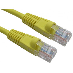 Kabel Ethernet Cat5e długość 2m Z zakończeniem RS PRO LSZH l. żył: 8 średnica 5.4mm