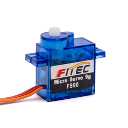 Micro 180° Angular Rotation Servo (FS90)