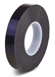 Taśma piankowa grubość 0.80mm szerokość 12.0mm Hi-Bond Czarny długość 33.0m