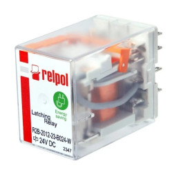 Przekaźnik bistabilny przemysłowy R2B-2012-23-B012-W 2P, 12 V DC, AgNi, IP 40, A00073