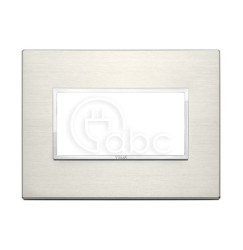 Ramka ozdobna Eikon Evo, 4M, Titanium, 21654.08