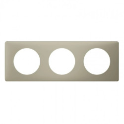 CELIANE Ramka potrójna uniwersalna piaskowa 066713