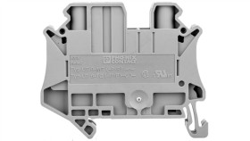 Złączka Szynowa Rozłączalna 2-Przewodowa 6Mm2 Szara Ex Ut 6-Tg P/P-Ex 3073870...