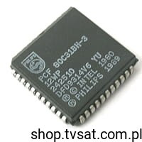 PCB80C31BH-3-12WP UPC 8-Bit CMOS SMD-PLCC44 PHILIPS