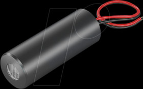 70108644 Line laser, red, 45°, 650 nm, 5 VDC, 12x32 mm, class 1