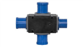 Rozdzielnica Parma - Wtyczka 32A 3P, Gniazda 3X32a 3P