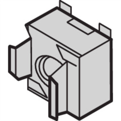 nVent SCHROFF 21120129 Zestaw uziemiający 2 szt.