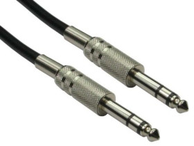 Kabel Jack audio, złącze A: Męskie, złącze B: Męskie, 2m