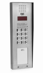 Panel z wyświetlaczem LED Matibus SE 1052/101VD-RF