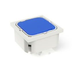 Klosz do przycisku dotykowego 1NO 100mA 19.05mm Montaż panelowy