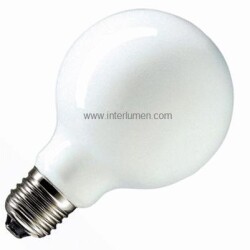 Glob 60 60W Radium E14 230V opal