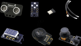 10100003 Robobloq STEM Sensors &amp; Actuators 7-in-1 "Q-tronics C"