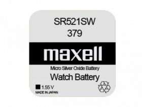 BAT.379 MAXELL 521