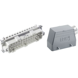 LAPP EPIC&#xAE; KIT H-BE 24 SS TS M25 24P M Metal Side Entry Housing