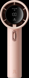 FAN-PRO1-PINK JISULIFE Pro1 Turbo Mini Fan, pink