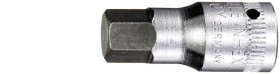 Stahlwille 44 K 6 01120006 wewnętrzny sześciokąt Nasadka trzpieniowa 6 mm 1/4" (6,3 mm)