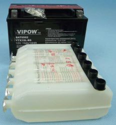 MC 12V/13Ah VIPOW 175x87x130 MOTOCYKLOWY