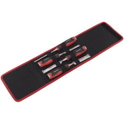 Sealey AK9239 Hammer-Thru Wood Chisel 4pc Set