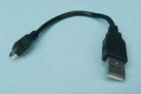 PRZEJ.WT.USB A-&gt;WT.USB MICRO B NA KABLU
