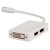 Przyłącze Mini DisplayPort na DVI HDMI DisplayPort