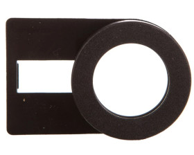 Adepter redukcyjny 30/22mm plastikowy do przycisków i lampek z etykietą IP69K ZB5AZ025