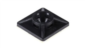 Podstawka Montażowa Samoprzylepna Mops 19X19 Uv Czarna /20Szt./