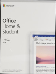 79G-05056 / 79G-05153 Software, Office 2019 Home &amp; Student (PKC)