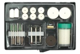 Zestaw końcówek do szlifierki wielofunk. 22 szt.