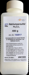 152 017 Etchant, sodium persulphate, 400 g. Only suitable for PCB layout