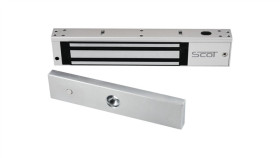 Zwora Elektromagnetyczna 280Kg Z Sygnalizacją I Zwłoką Czasową