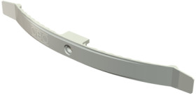 Cable clamp, PA, light gray, (L x W x H) 166 x 20 x 19 mm, 2205041