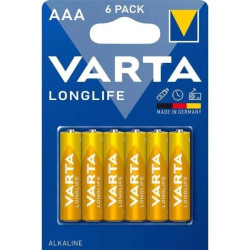 Varta Longlife LR03/AAA 4103 (blister) - 6 sztuk