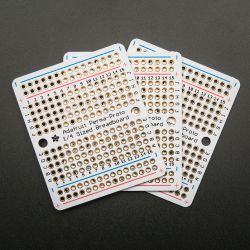 Adafruit Perma-Proto Breadboard PCB - 3 Pack