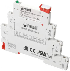 Przekaźnik SIR6W-220-240VAC-10 865442
