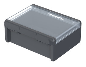 Obudowa ogólnego użytku Poliwęglan szerokość zew. 300 mm długość zew. 239 mm wys. zew. 120 mm Bopla IP66, IP68