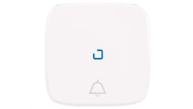 Valena Allure Klawisz Przycisku Dzwonka Z Podświetleniem Led Biały 755090